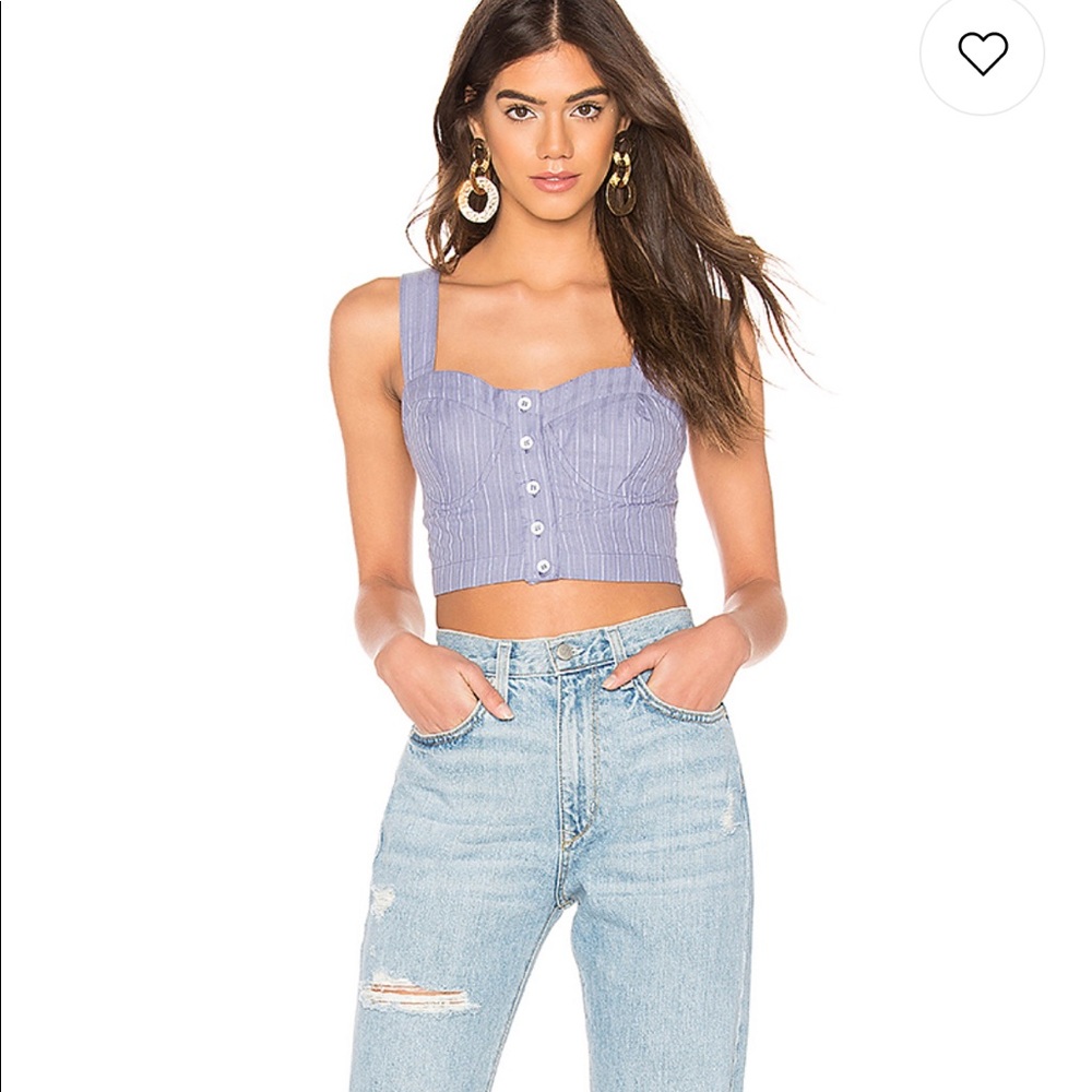 Free people crop